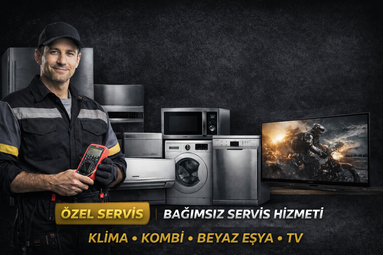  Bayraklı Termodinamik Servisi